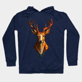 Rebel Stag Hoodie